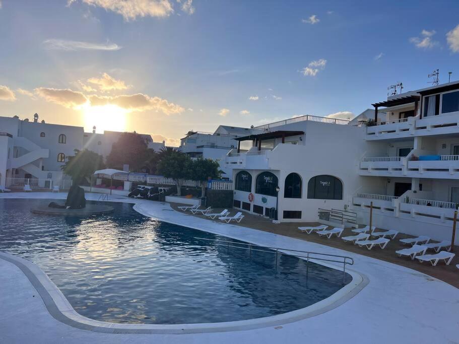 Apt 360º Panoramic View Costa Teguise Eksteriør billede