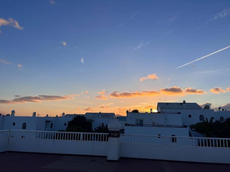 Apt 360º Panoramic View Costa Teguise Eksteriør billede