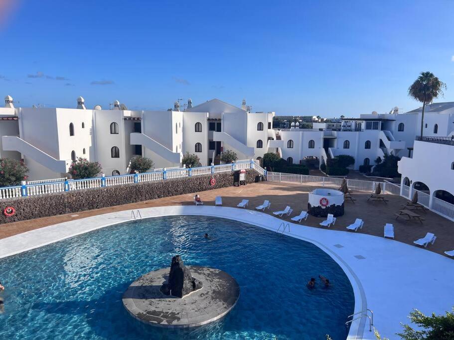 Apt 360º Panoramic View Costa Teguise Eksteriør billede